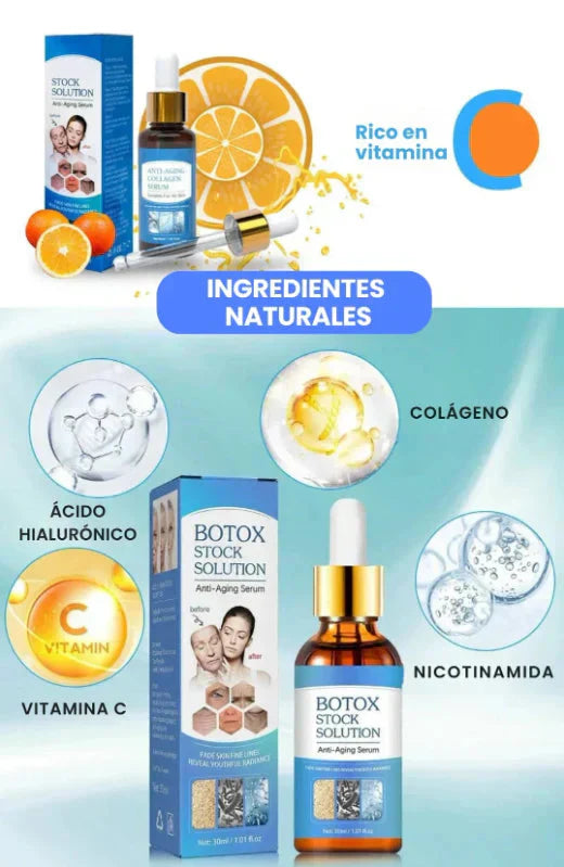 NUEVO SUERO ANTIARRUGAS BOTOX SOLUCION