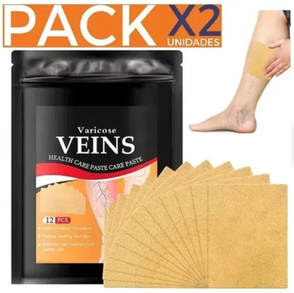 VeinsCare™ PACK 2X1🎁 PARCHES PARA VÁRICES (24 UND)