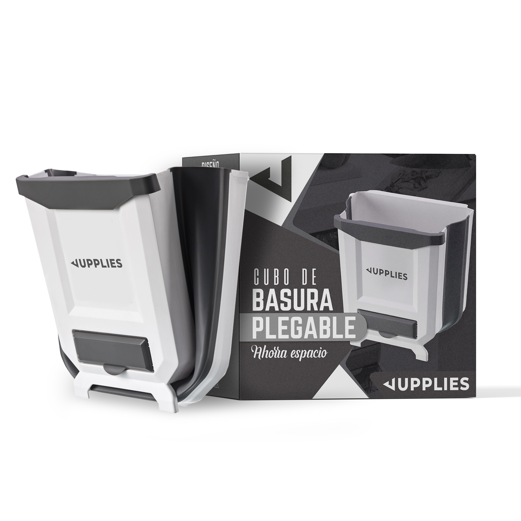 BASURERO PLEGABLE - XPLEG