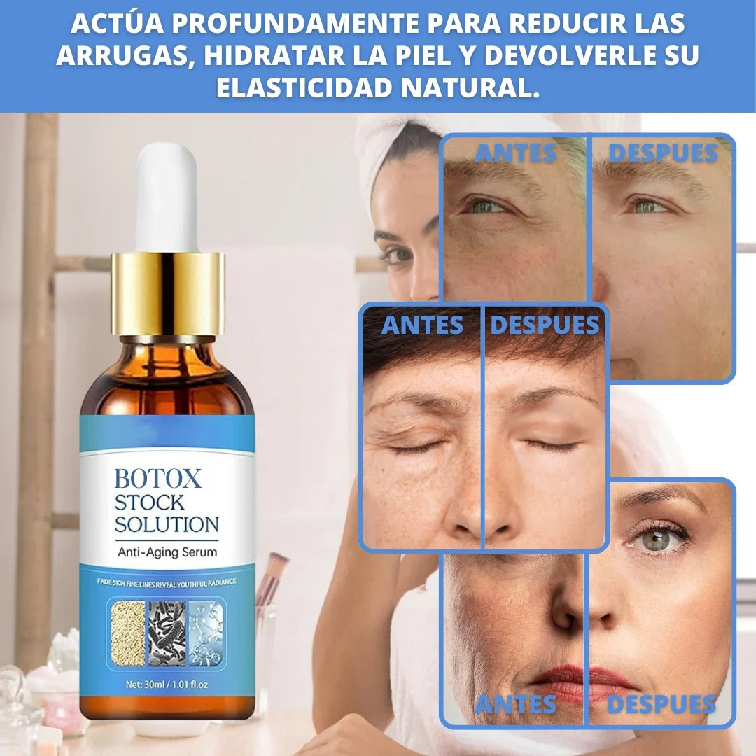 NUEVO SUERO ANTIARRUGAS BOTOX SOLUCION