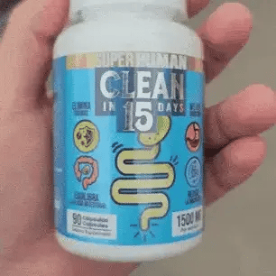 Clean15™ Detox Estomacal Completa en solo 15 días