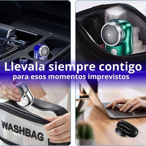 MICRO EASY SHAVE PRO™ AFEITADORA PORTATIL