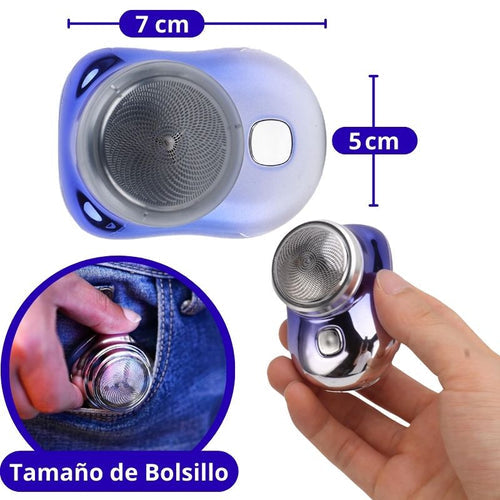 MICRO EASY SHAVE PRO™ AFEITADORA PORTATIL