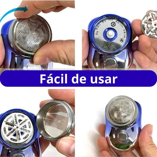 MICRO EASY SHAVE PRO™ AFEITADORA PORTATIL