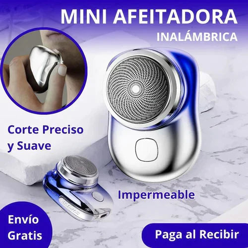 MICRO EASY SHAVE PRO™ AFEITADORA PORTATIL